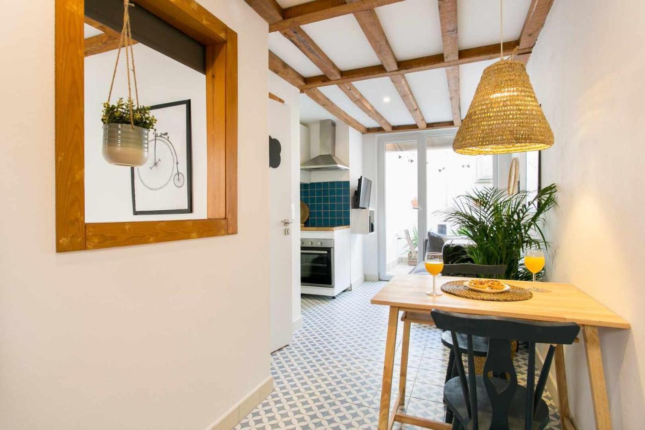 Trendy Lisbon Home With Terrace Lx Factory Luaran gambar