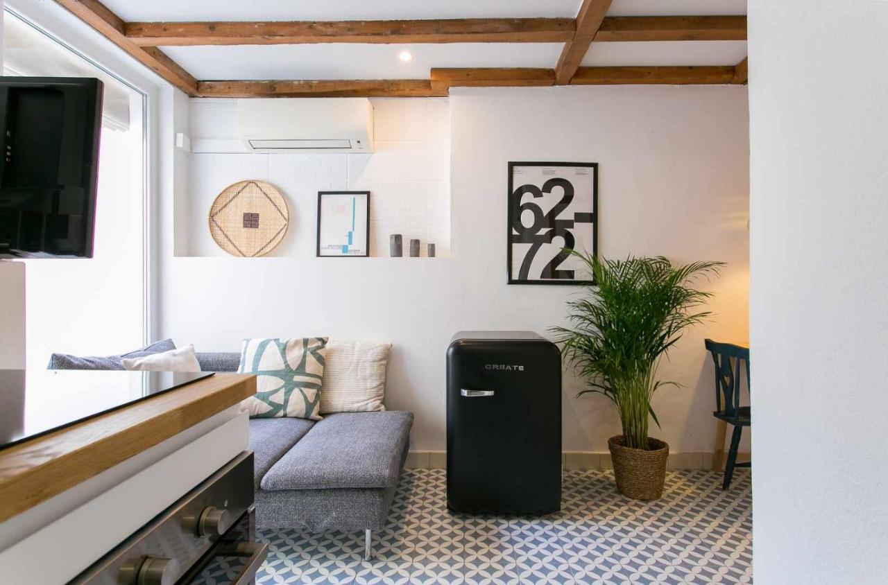 Trendy Lisbon Home With Terrace Lx Factory Luaran gambar