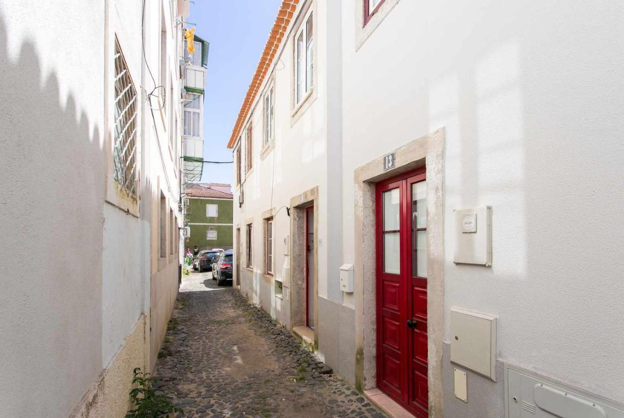 Trendy Lisbon Home With Terrace Lx Factory Luaran gambar